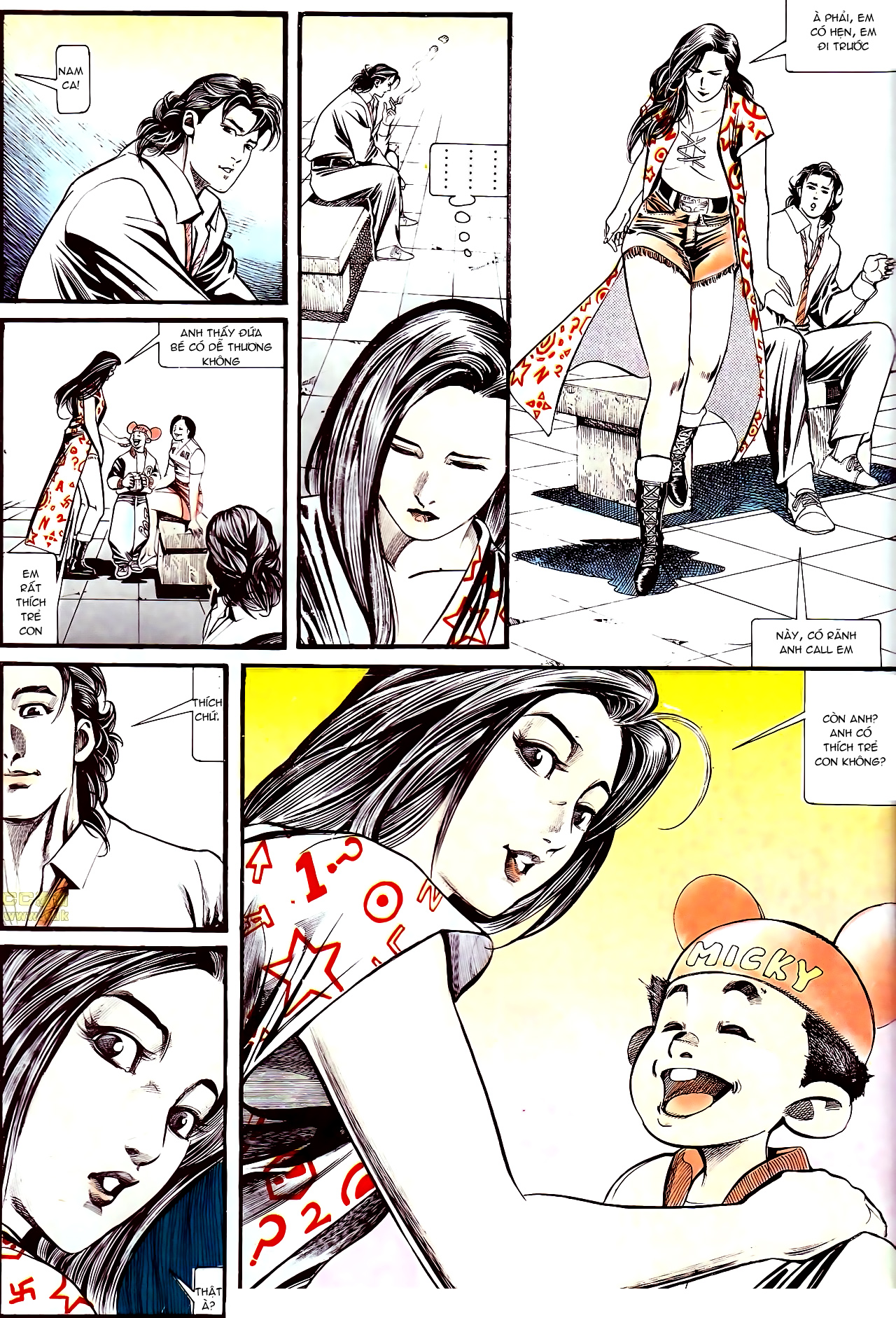 Người Trong Giang Hồ chap 137 - Trang 14