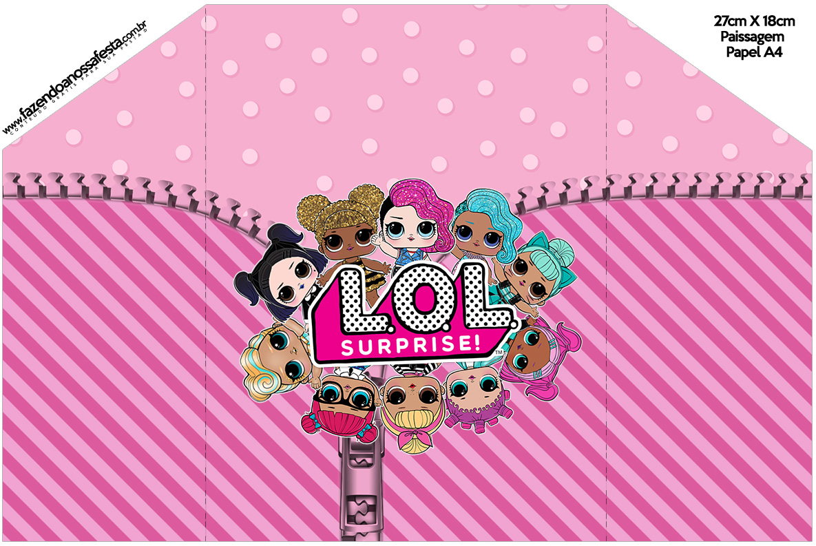 LOL Surprise: Invitaciones para Imprimir Gratis. - Ideas y material gratis para fiestas y celebraciones Oh My Fiesta!