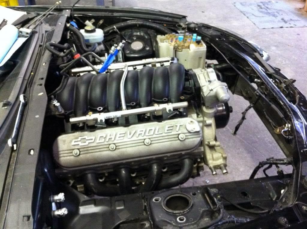 10k: Corviata: 2006 Mazda MX-5 LS3 V8 Power - DailyTurismo