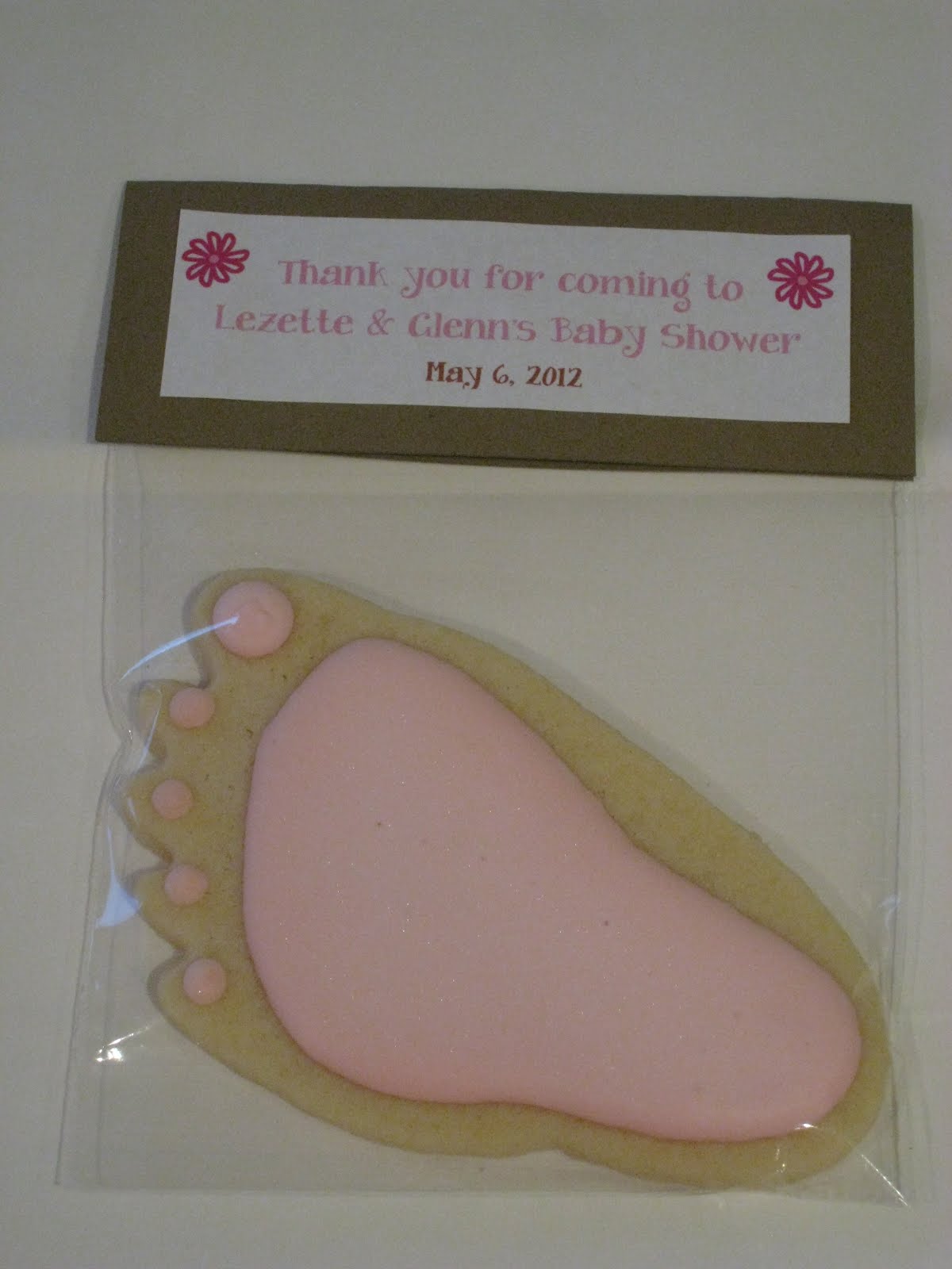 Tastie Cookies The Pitter Patter of Little Feet