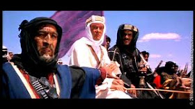 Lawrence of Arabia 1962 movieloversreviews.filminspector.com Peter O'Toole Anthony Quinn Omar Sharif