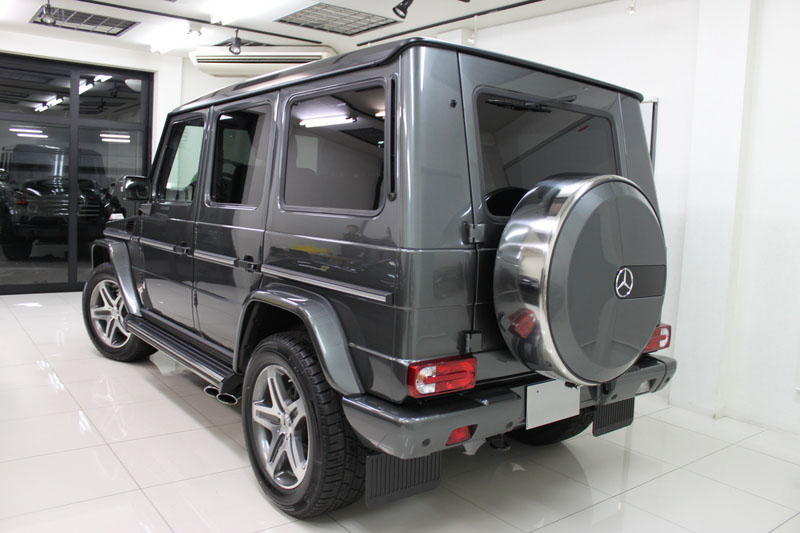 Designo Graphite R230 * LOVG * I Love Gelandewagen: designo graphite