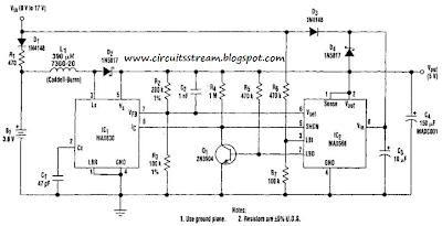 Build a Ups 5 Volt Circuit Diagram | Electronic Circuit Diagrams