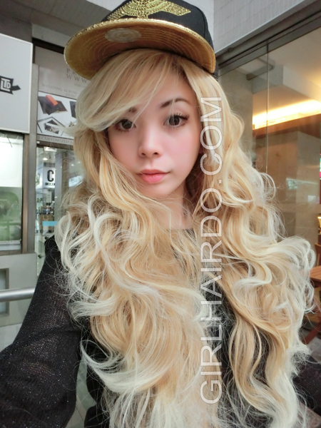 Full Lace Wigs Straight Short Bob Wig Human Hair Two Tone