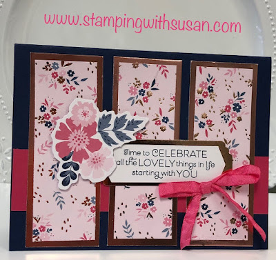 www.stampingwithsusan.com, Stampin' Up!, EVERYTHING is rosy, Medleys, kits