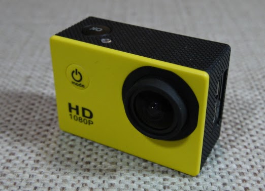 SJ400 Full HD, Câmera para esportes
