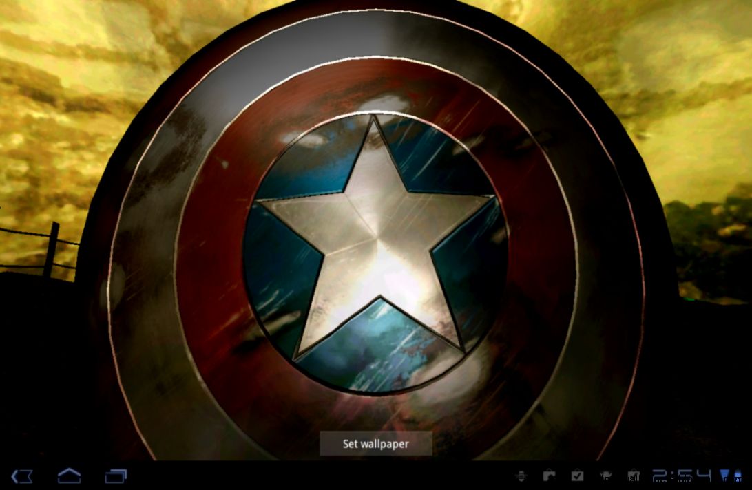 Captain America Live Wallpaper Android | All HD Wallpapers