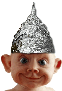 Image result for tinfoil hat