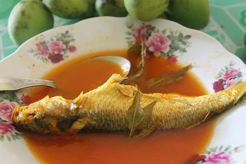 Masak Asam Pedas Ikan Belanak Azie Kitchen