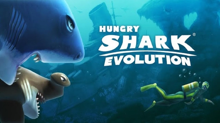 hungry shark evolution pc play on google