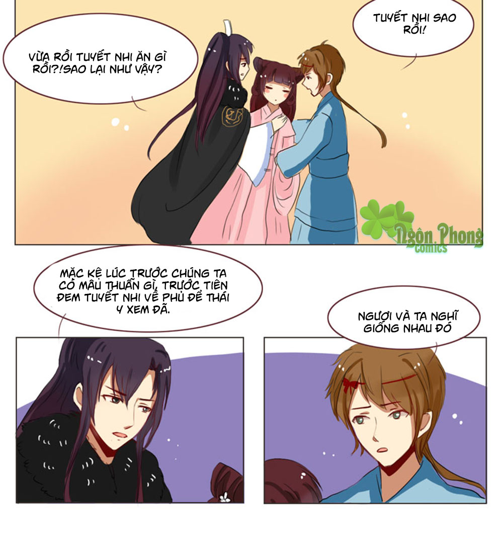 Mẫu Phi Đuôi Của Người Lộ Ra Rồi Kìa - Chương 30 - Trang 17