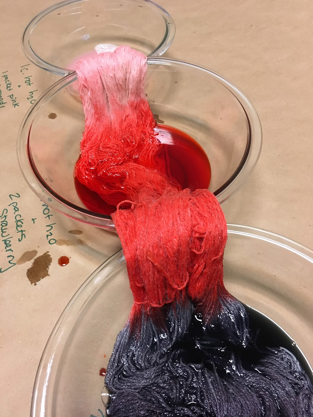 Knitter's Pride Winner + How to Dye Yarn at Home with Minimal Mess