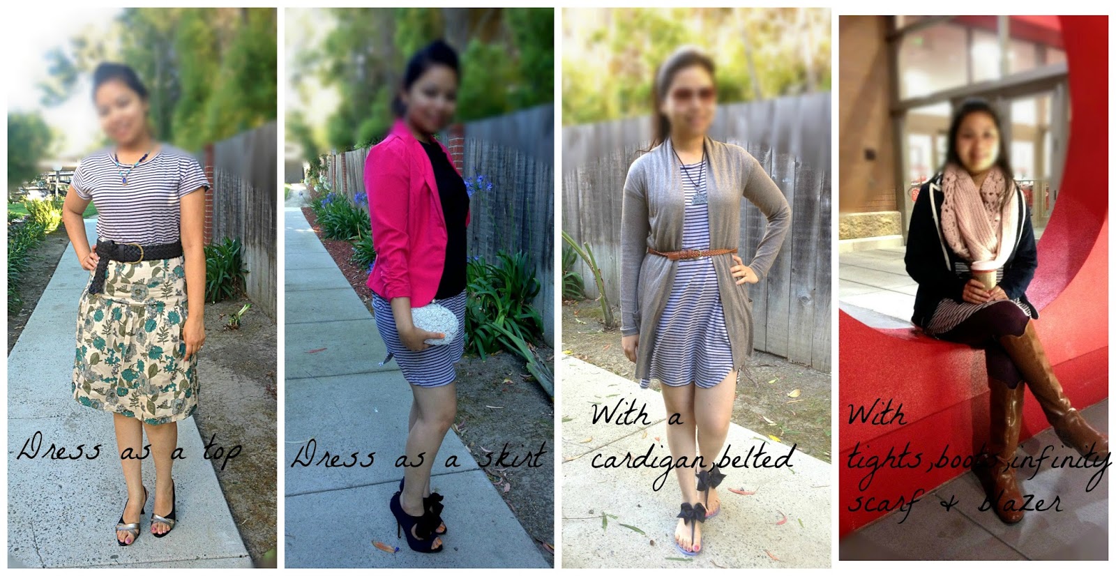 hauteinterpreter One dressnumerous ways!