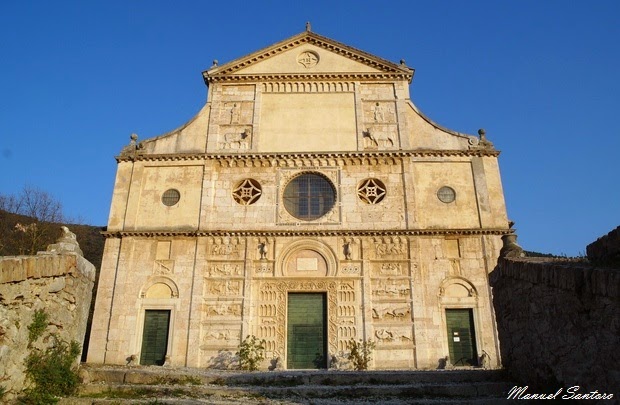 Spoleto, chiesa di San Pietro Spoleto, chiesa di San Pietro