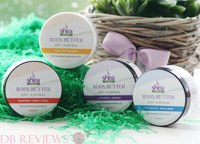 Shea Innocence Handmade Natural Products Body Butters and Scented Soy Wax Candles