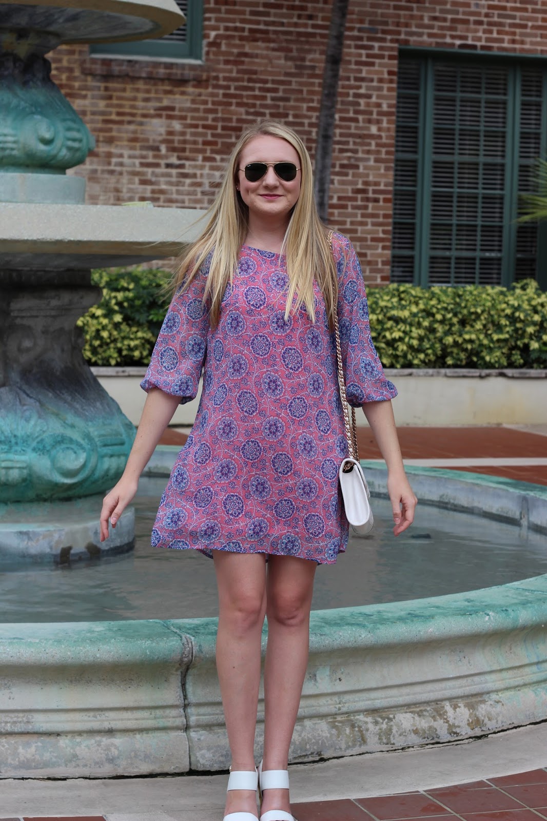 Pink summer and spring dress ideas