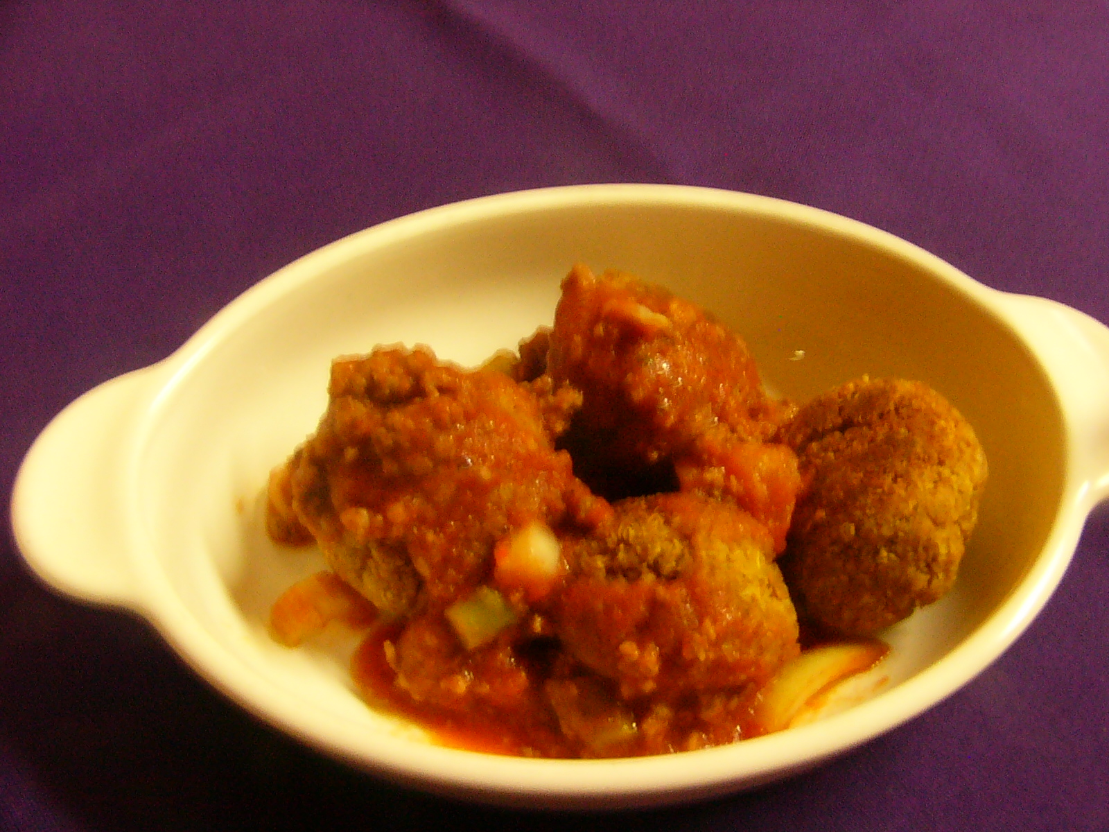 High Quinoa Dumplings