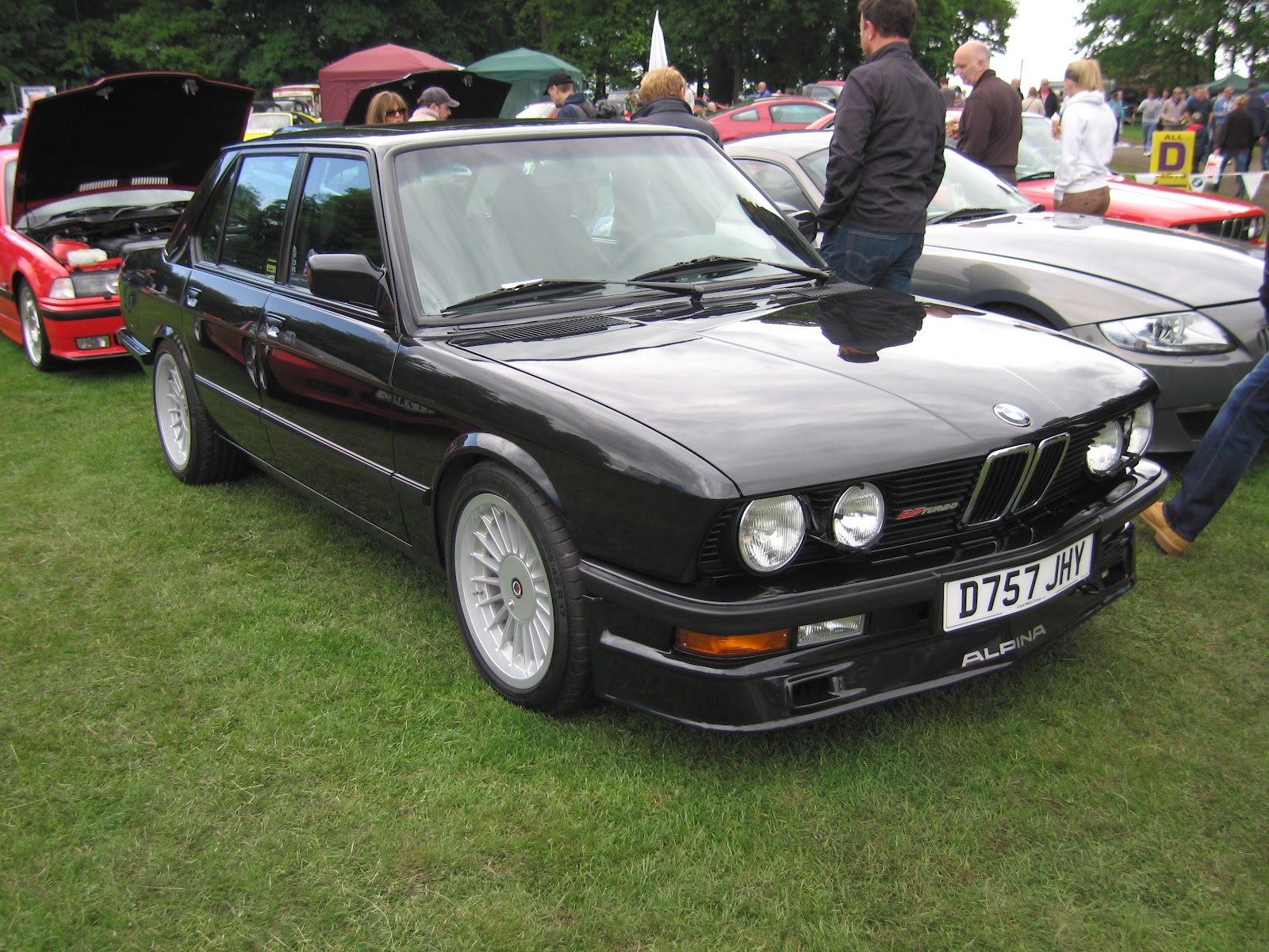 Bmw car show at tatton park #7