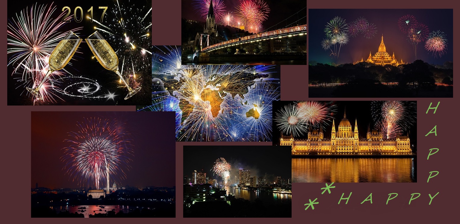 The Old Farmer's Daughter: Happy New Year, a sincere wish for all!