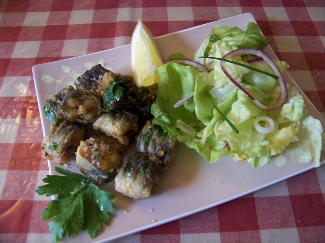 Ou Manger Des Anguilles Dans Le Marais Poitevin Cuisine en folie: Anguilles frites persillées