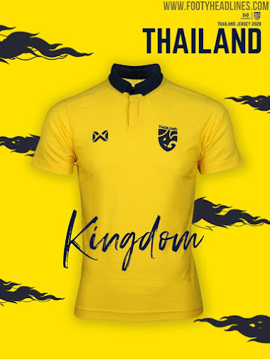 thailand jersey 2020