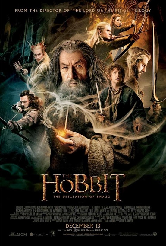 EL HOBBIT: LA DESOLACIÓN DE SMAUG