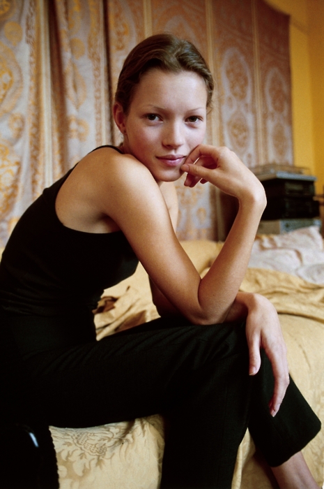 The North Elevation: Flashback: Kate Moss in the 90s