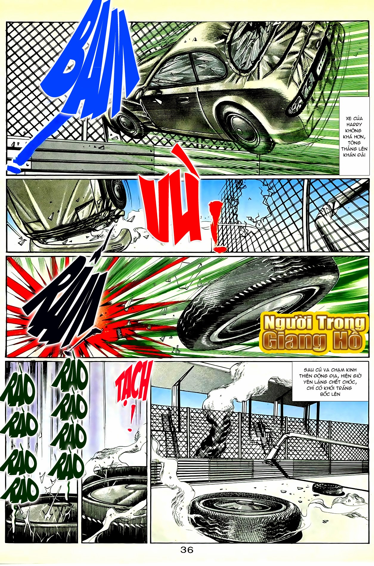 Người Trong Giang Hồ chap 88 - Trang 35