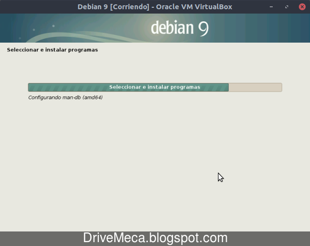 Como instalar debian 9 stretch minimal paso a paso