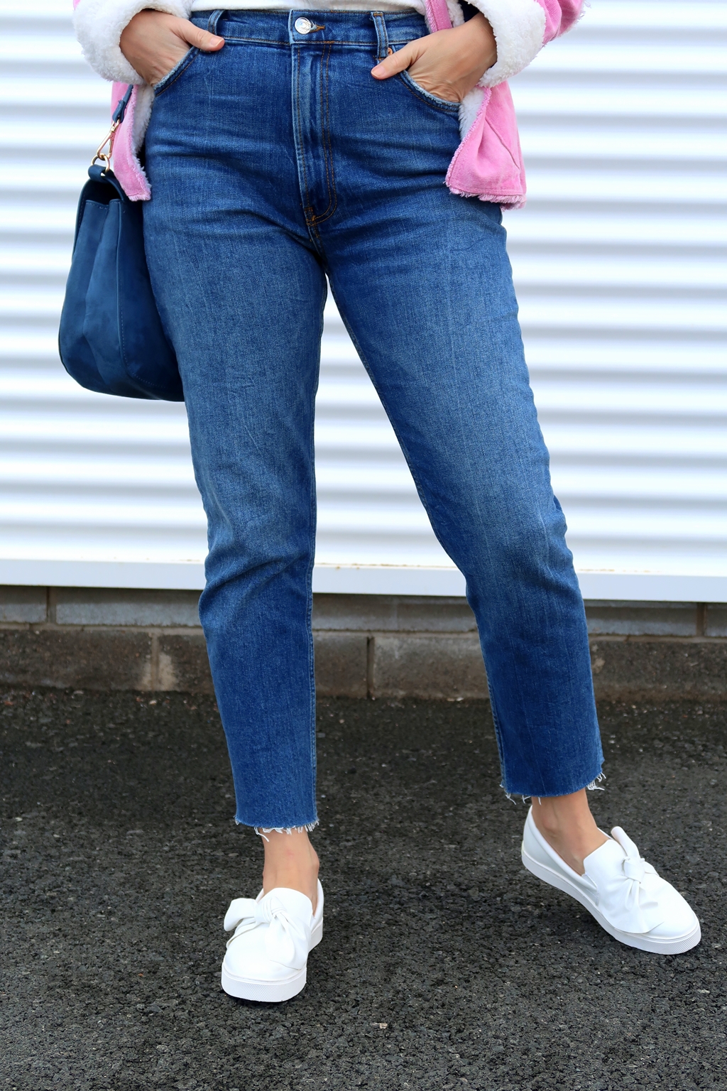 pink-jacket-zara-straight-jeans