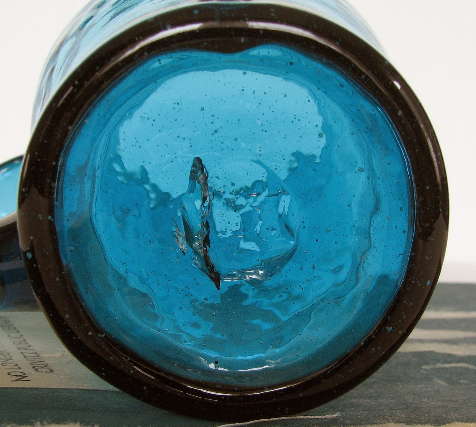 Third Hand Shoppe How to Recognize Blown Glass