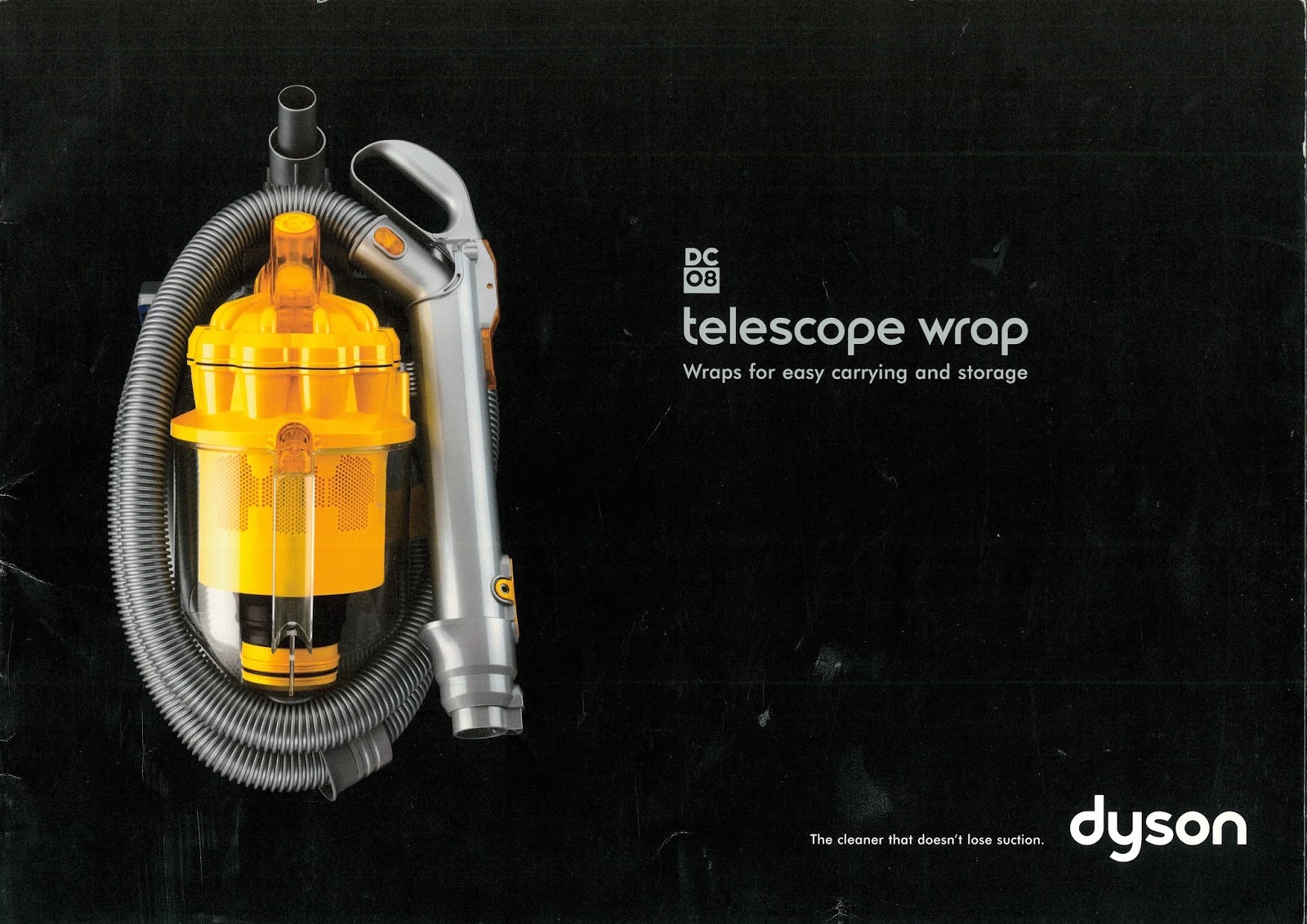 Dyson DC08 Wrap Brochure