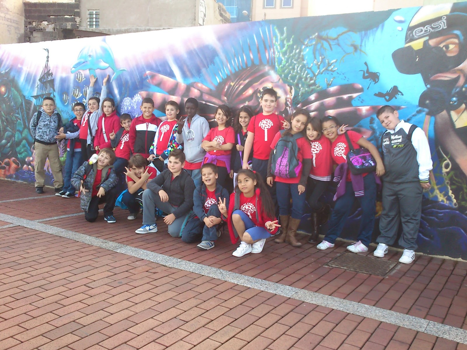 Aprendiendo en el CEIP El Canario Visita al Auditorio Alfredo Kraus