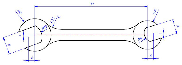 KUMPULAN JOBSHEET CAD 2D DAN 3D (PART 2) - TUTORIAL CAD 2D dan 3D