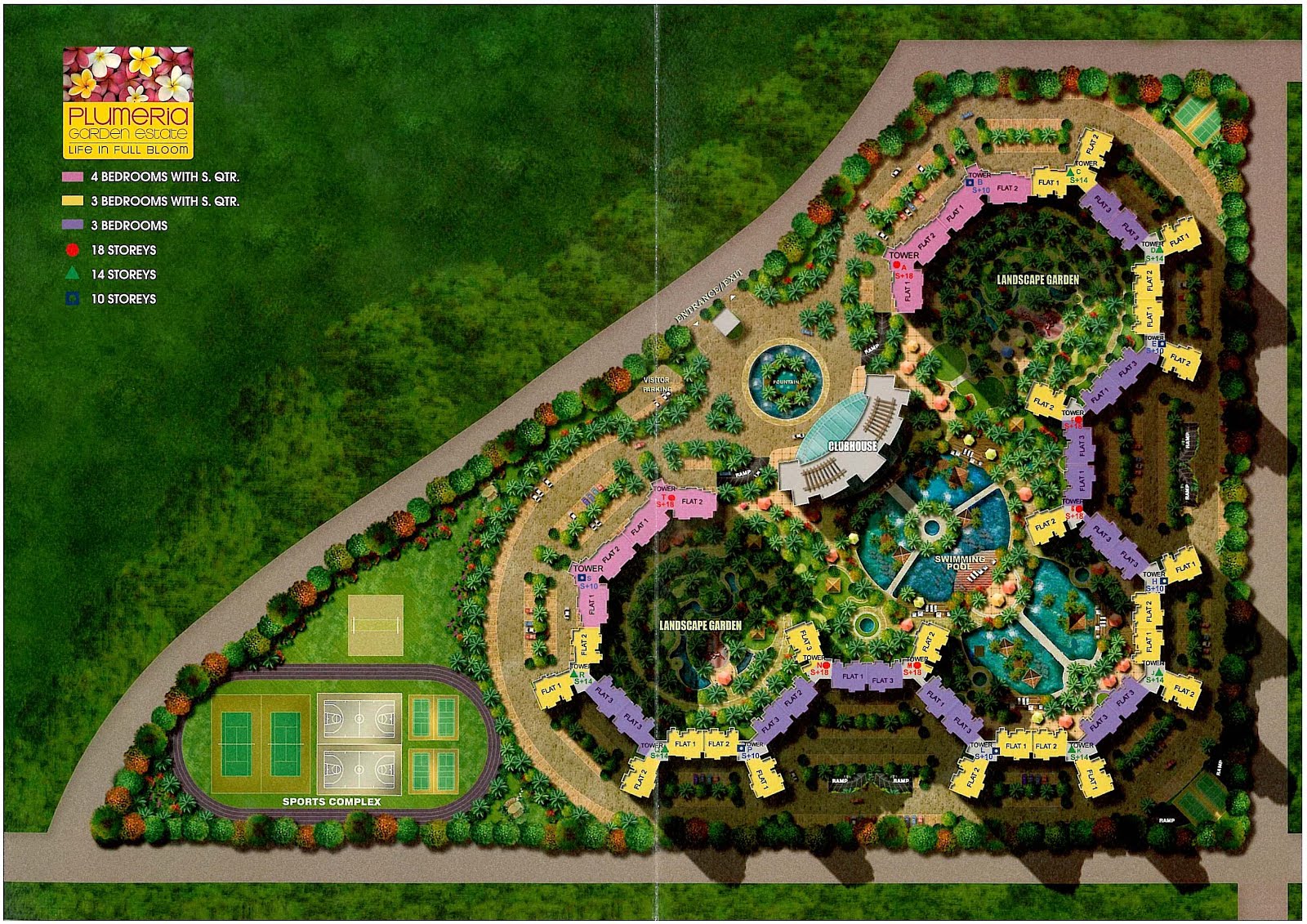 Real Estate...........UPPAL'S PLUMERIA GARDEN ESTATE DISTRESS