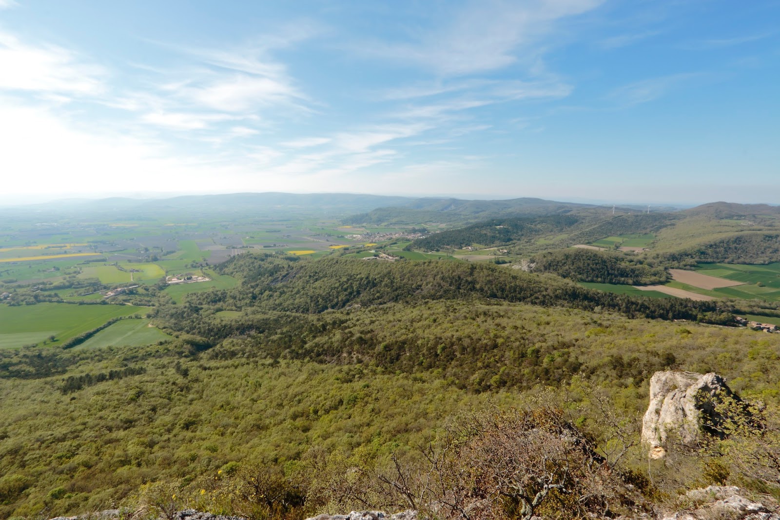 Balades en DrômeArdèche Pont de Barret la montagne Ste Euphémie (Drôme)