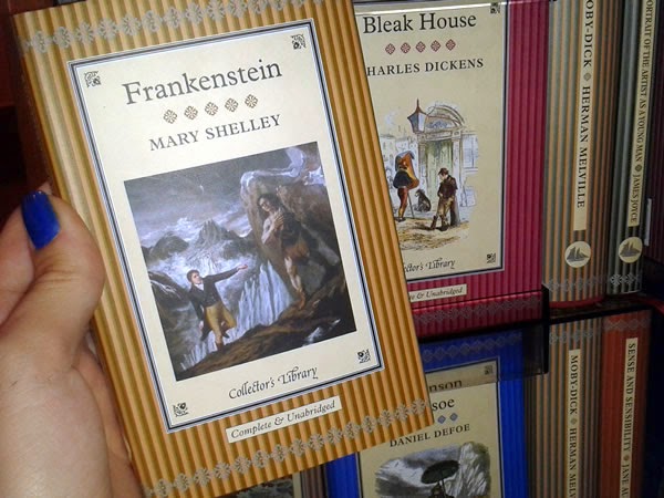 Resenha livro Frankenstein