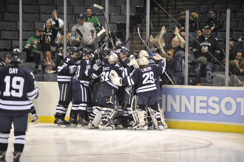 The New Haven Register Blogs College Hockeytown Big day for New Haven
