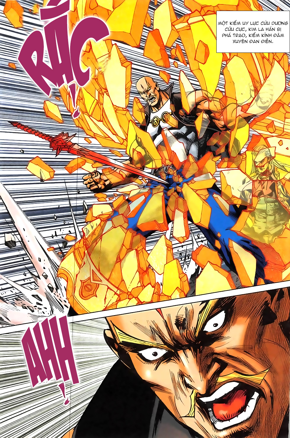 Hoàng Giả Chi Lộ Chap 11.2 - Next Chap 12