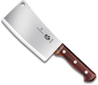 Contoh Gambar Cleaver Knife - Chinese Knife - Pisau Golok