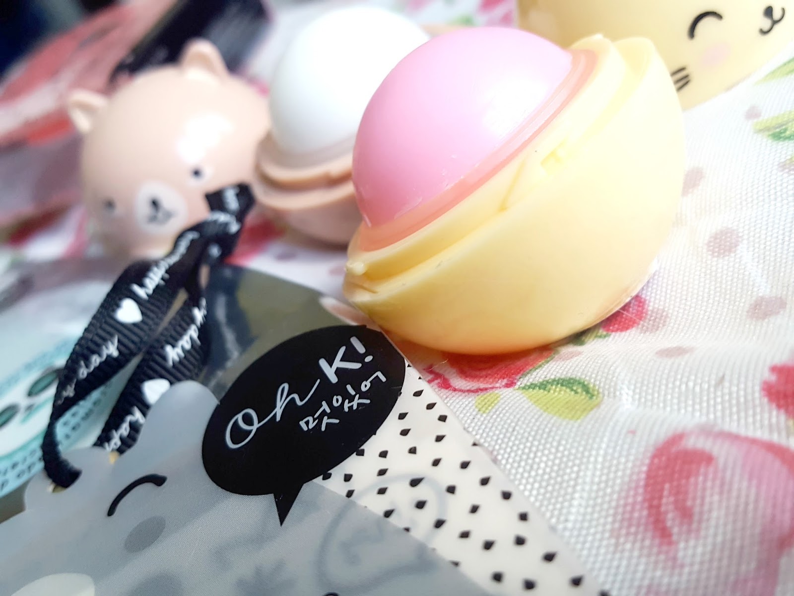 Bows And Pearls NEW Oh K! Korean Beauty Products Review