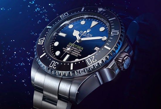Watchik: New: Rolex Deepsea Sea-Dweller D-blue dial watch (reference ...