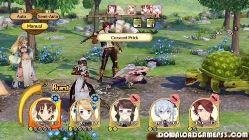 Nelke and The Legendary Alchemists Ateliers of The New World   Download game PS3 PS4 PS2 RPCS3 PC free - 70