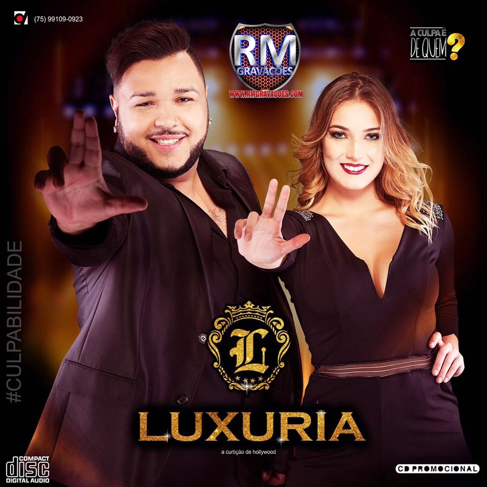 LUXÚRIA 2016 - CD CULPABILIDADE [ OFICIAL ]