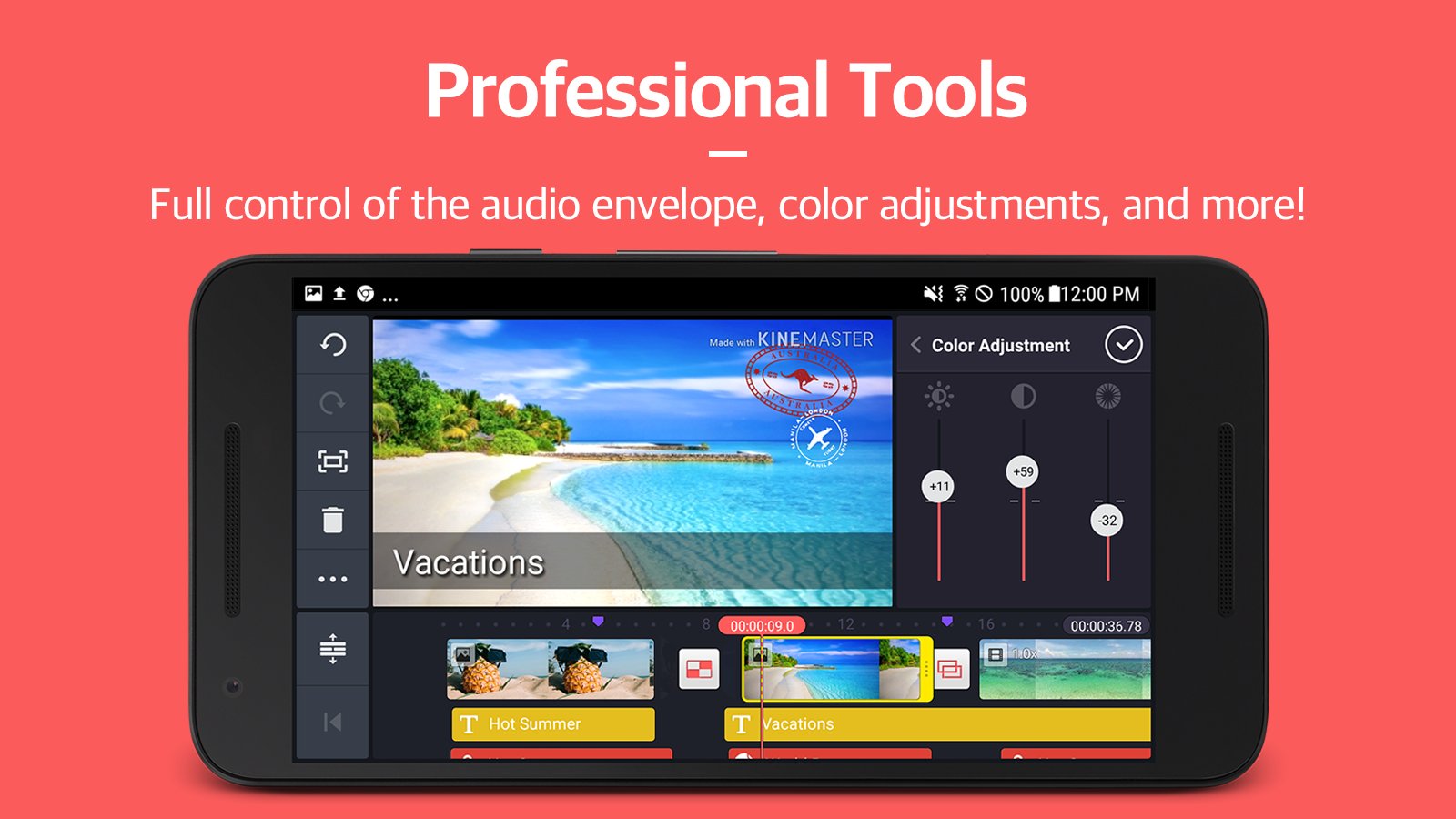 KineMaster Pro Video Editor APK MOD Download For Android