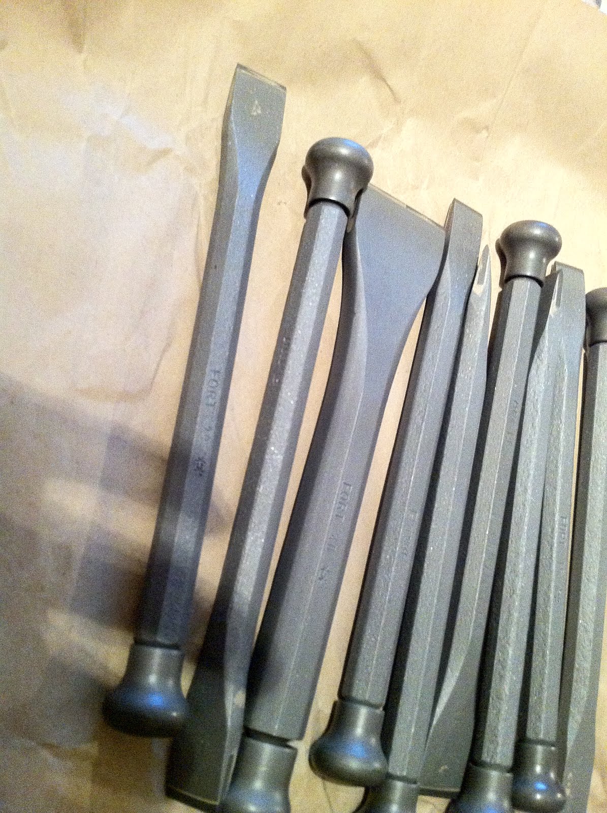 Tools4stone Brand new style chisels from Guillet.