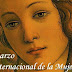 Hermosa pintura de mujer - 8 de marzo - Día internacional de la mujer 