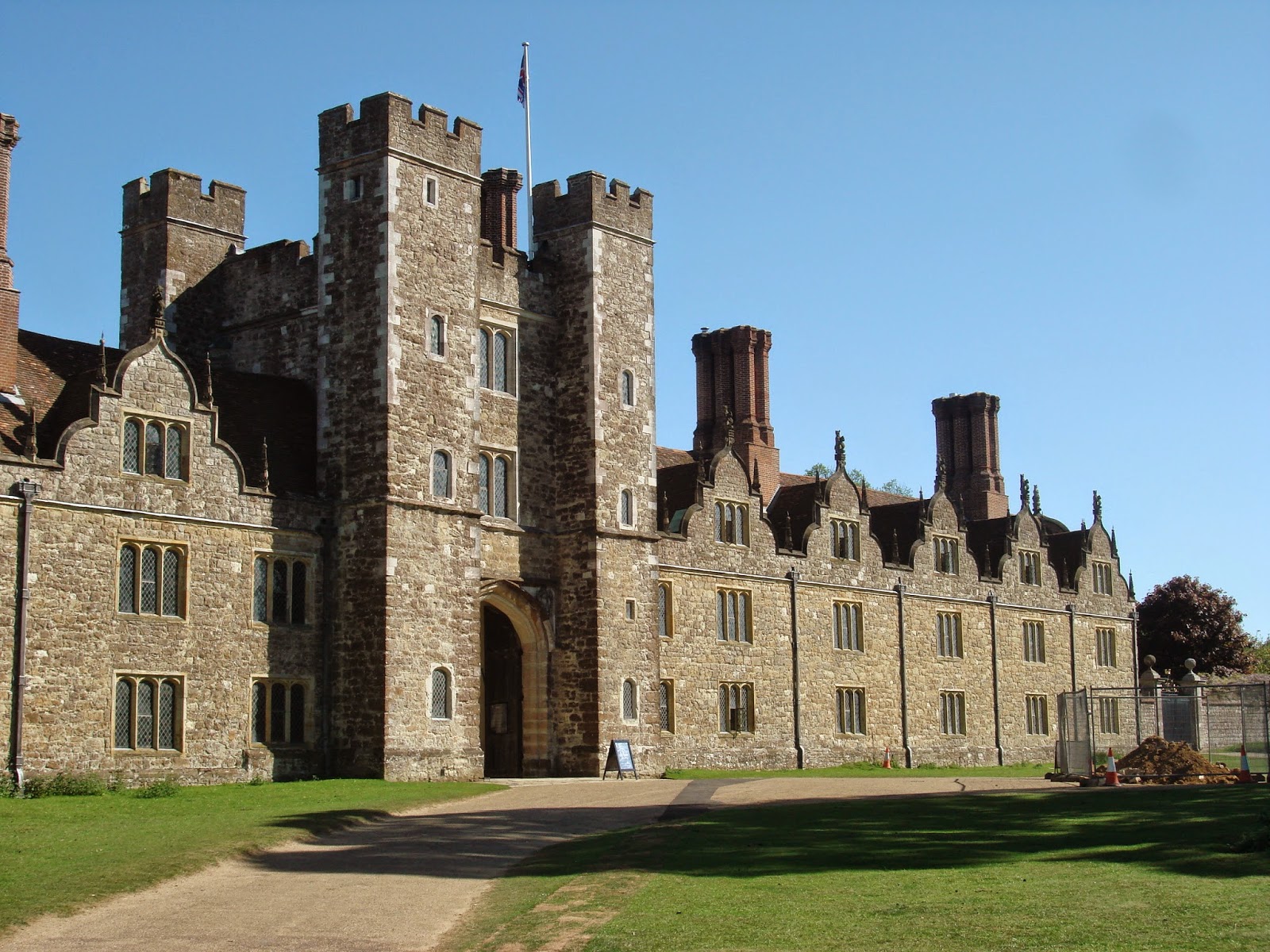 Knole House, the Sackville family seat