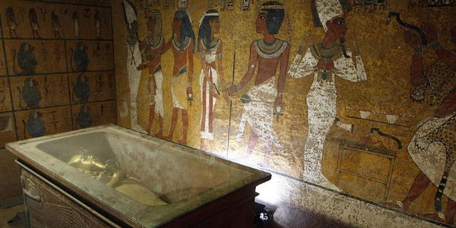 Tomb of Tutankhamun - Tourism in Luxor - www.tripsinegypt.com