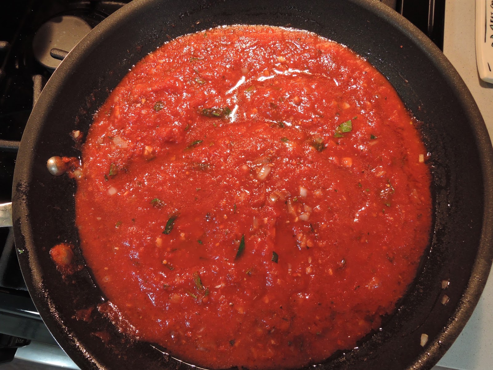 The Briny Lemon PorkStuffed Shells with Red Wine Marinara